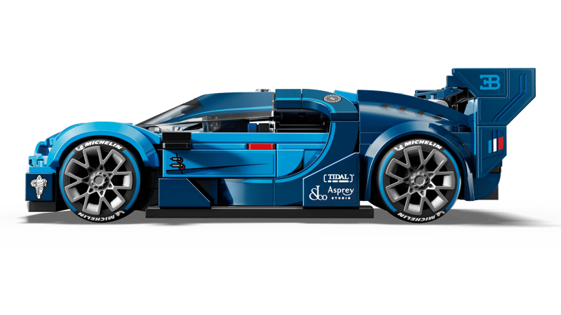 LEGO Speed Champions Bugatti Vision GT Hyper Sports Car 77253