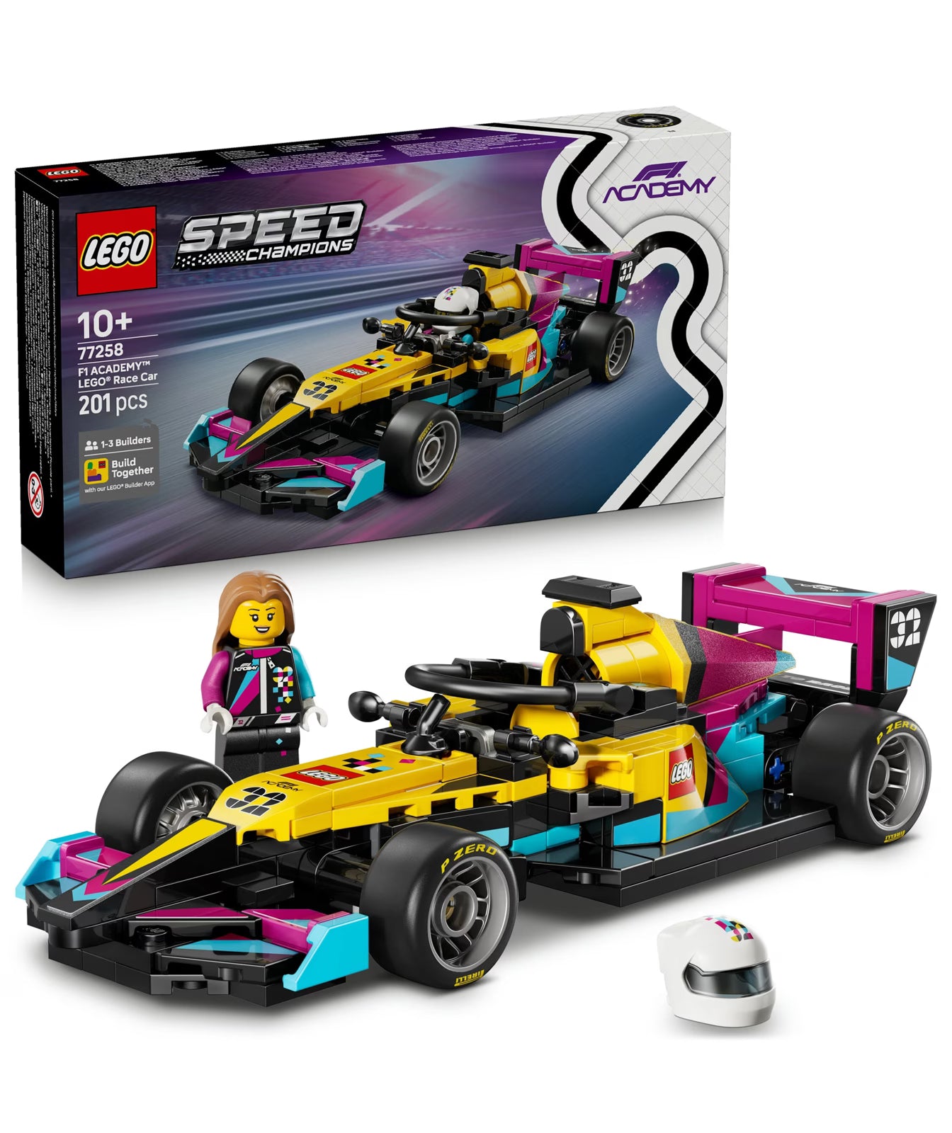 LEGO Speed Champions F1 Academy Race Car 77258