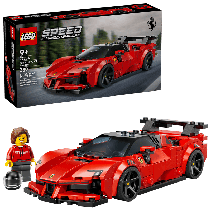 LEGO Speed Champions Ferrari SF90 XX Stradale 77254 – Sealed Ferrari Set