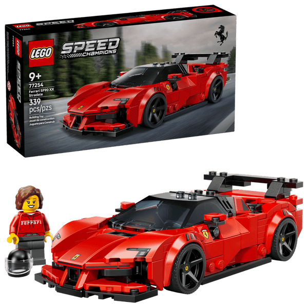 LEGO Speed Champions Ferrari SF90 XX Stradale 77254 – Sealed Ferrari Set