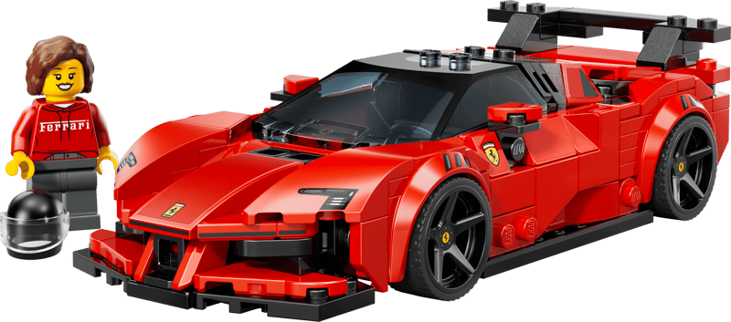 LEGO Speed Champions Ferrari SF90 XX Stradale 77254 – Sealed Ferrari Set