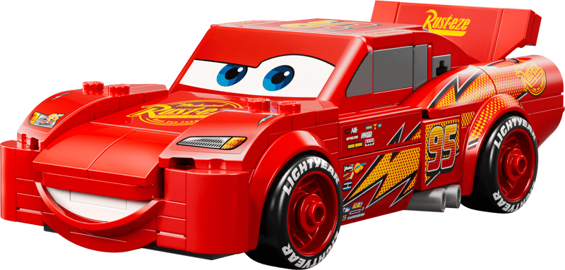 LEGO Speed Champions Lightning McQueen 77255 – Sealed Disney Pixar Cars Set