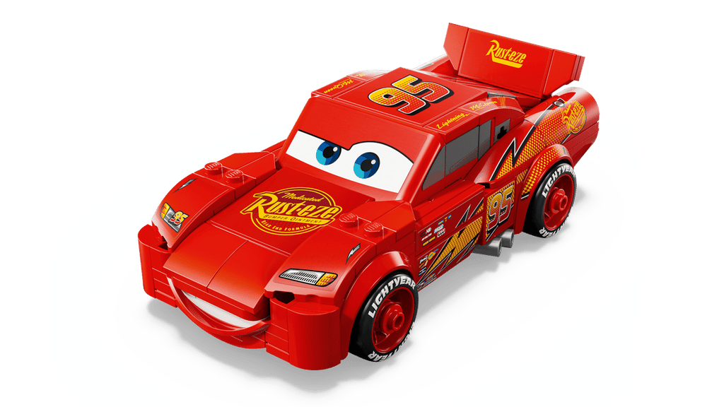 LEGO Speed Champions Lightning McQueen 77255 – Sealed Disney Pixar Cars Set