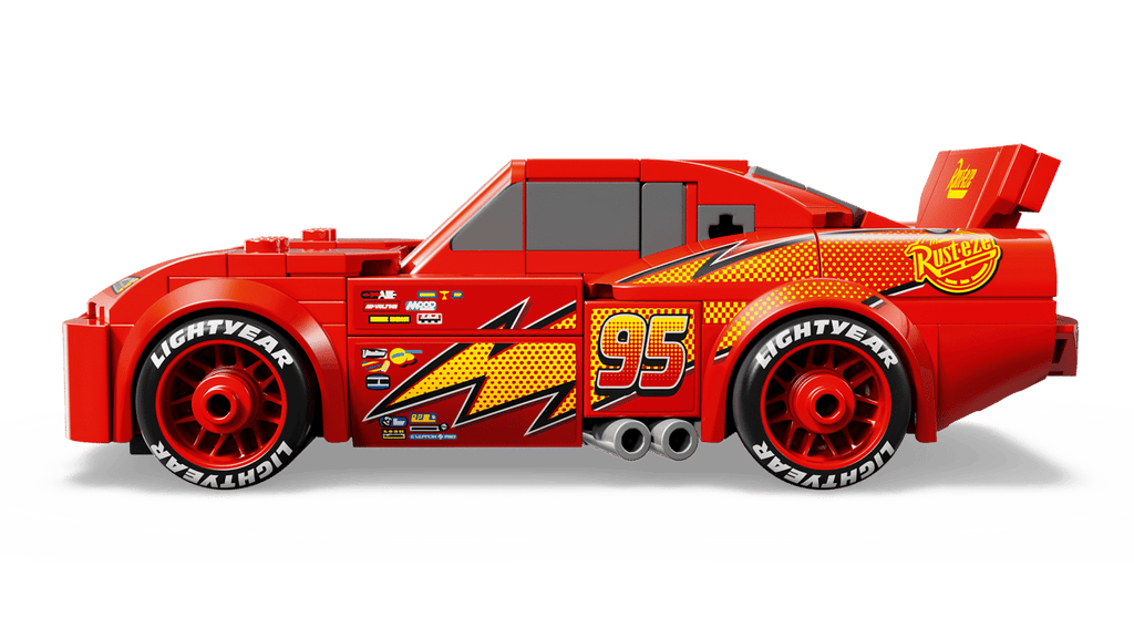 LEGO Speed Champions Lightning McQueen 77255 – Sealed Disney Pixar Cars Set