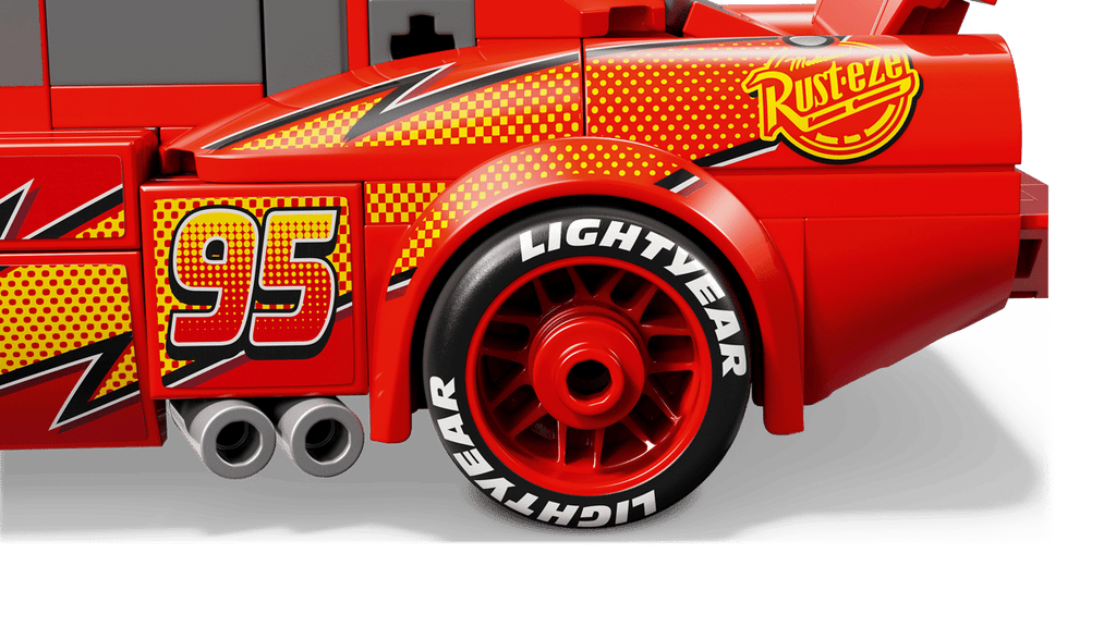 LEGO Speed Champions Lightning McQueen 77255 – Sealed Disney Pixar Cars Set