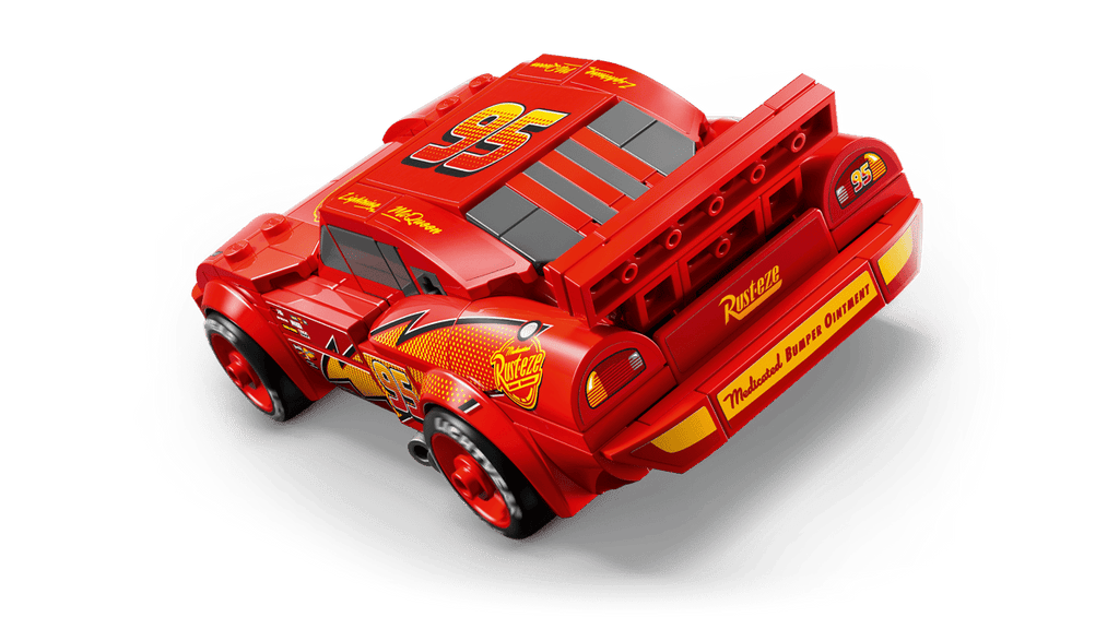 LEGO Speed Champions Lightning McQueen 77255 – Sealed Disney Pixar Cars Set