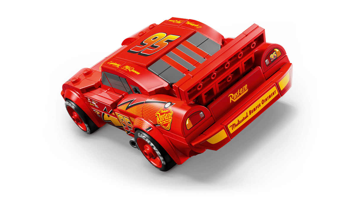 LEGO Speed Champions Lightning McQueen 77255 – Sealed Disney Pixar Cars Set
