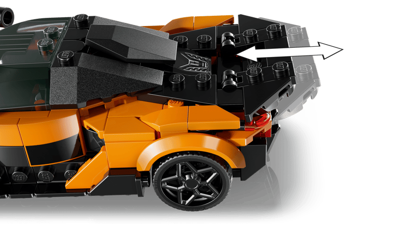 LEGO Speed Champions McLaren W1 77257