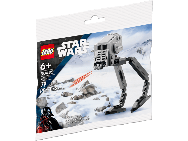 LEGO Star Wars AT-ST Walker Polybag 30495 – Retired Set (New, Sealed)
