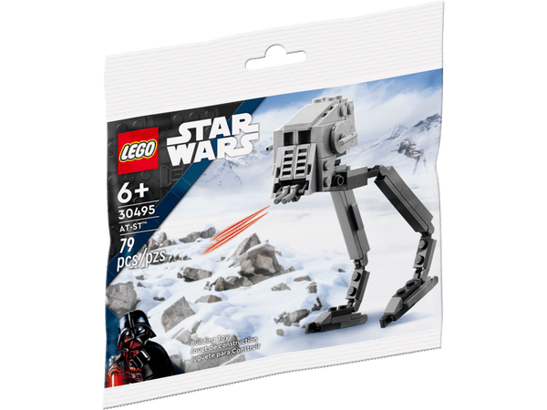 LEGO Star Wars AT-ST Walker Polybag 30495 – Retired Set (New, Sealed)