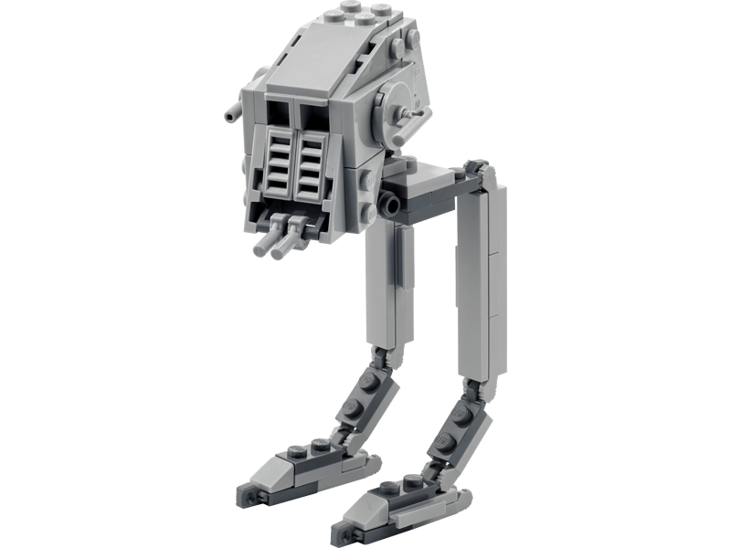 LEGO Star Wars AT-ST Walker Polybag 30495 – Retired Set (New, Sealed)