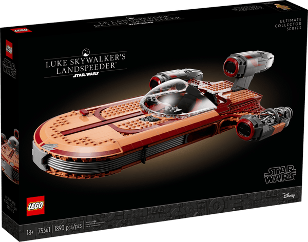 LEGO Star Wars Luke Skywalker’s Landspeeder 75341 (DAMAGED BOX)