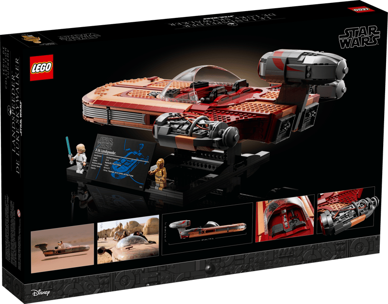 LEGO Star Wars Luke Skywalker’s Landspeeder 75341 (DAMAGED BOX)