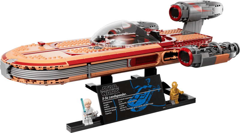 LEGO Star Wars Luke Skywalker’s Landspeeder 75341 (DAMAGED BOX)