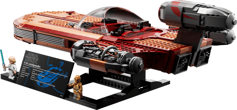 LEGO Star Wars Luke Skywalker’s Landspeeder 75341 (DAMAGED BOX)