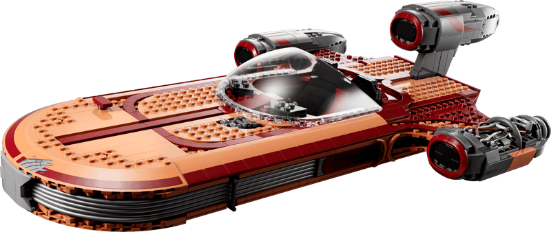 LEGO Star Wars Luke Skywalker’s Landspeeder 75341 (DAMAGED BOX)