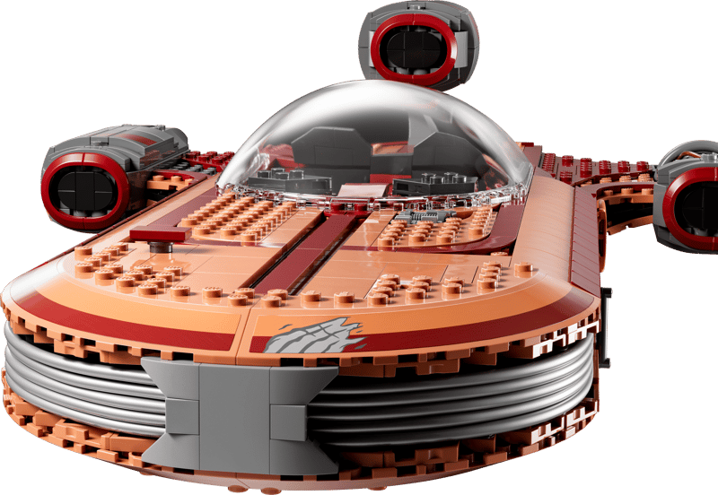 LEGO Star Wars Luke Skywalker’s Landspeeder 75341 (DAMAGED BOX)