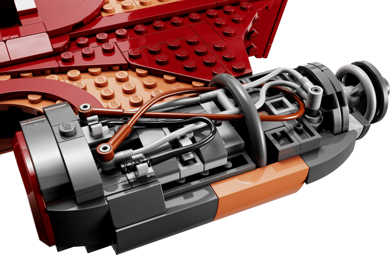 LEGO Star Wars Luke Skywalker’s Landspeeder 75341 (DAMAGED BOX)