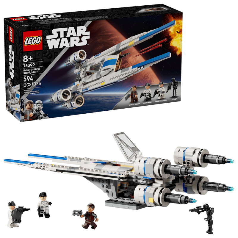 LEGO Star Wars Rebel U-Wing Starfighter 75399