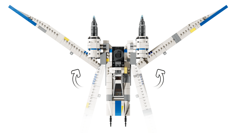 LEGO Star Wars Rebel U-Wing Starfighter 75399