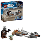 LEGO Star Wars The Mandalorian and Grogu’s Speeder Bike 75436