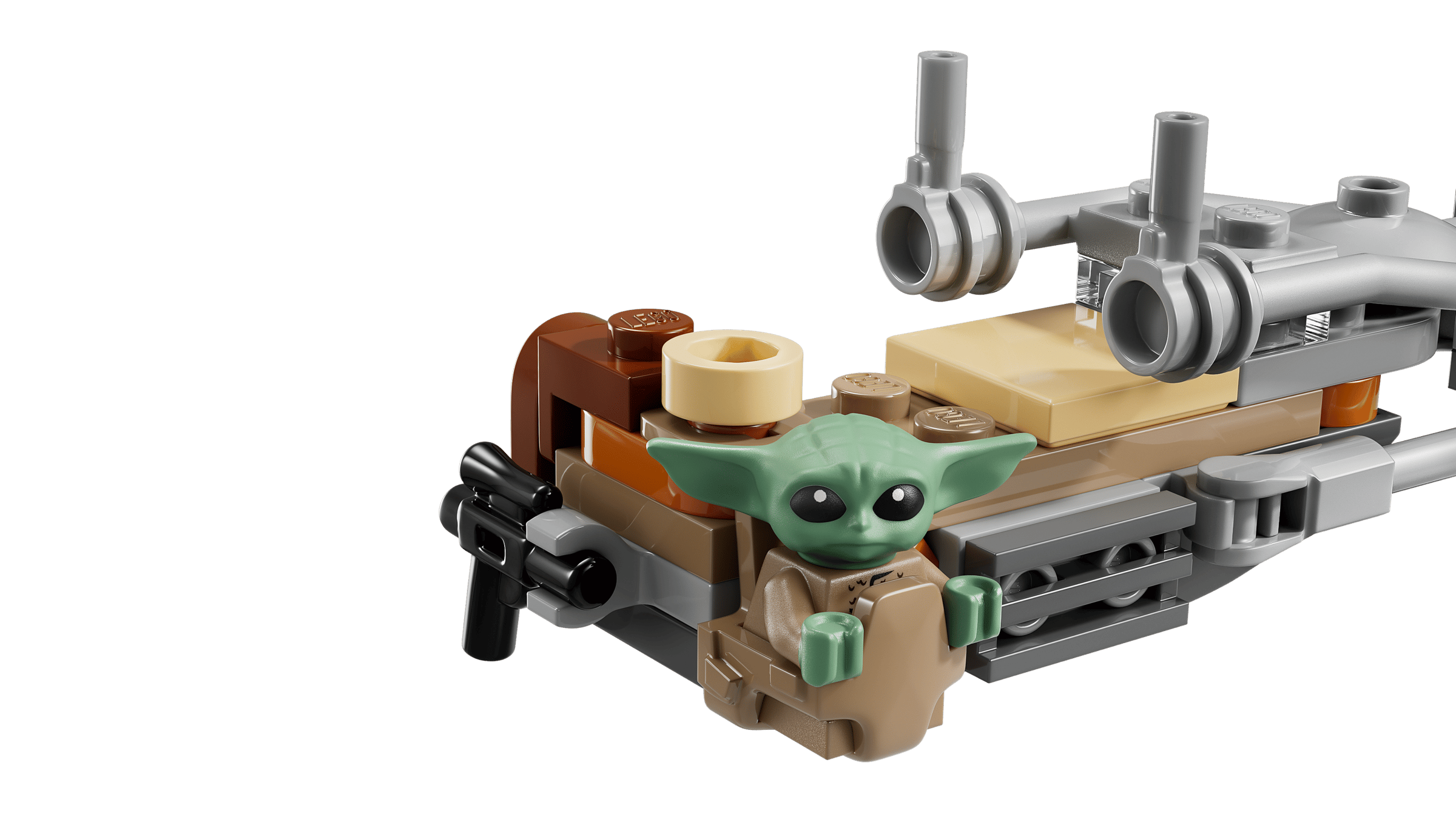 LEGO Star Wars The Mandalorian and Grogu’s Speeder Bike 75436
