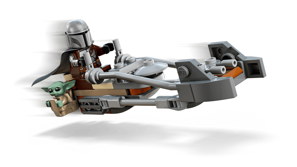 LEGO Star Wars The Mandalorian and Grogu’s Speeder Bike 75436