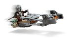 LEGO Star Wars The Mandalorian and Grogu’s Speeder Bike 75436