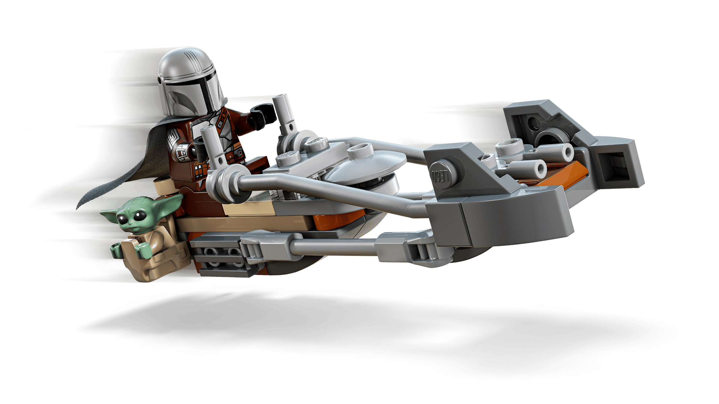 LEGO Star Wars The Mandalorian and Grogu’s Speeder Bike 75436