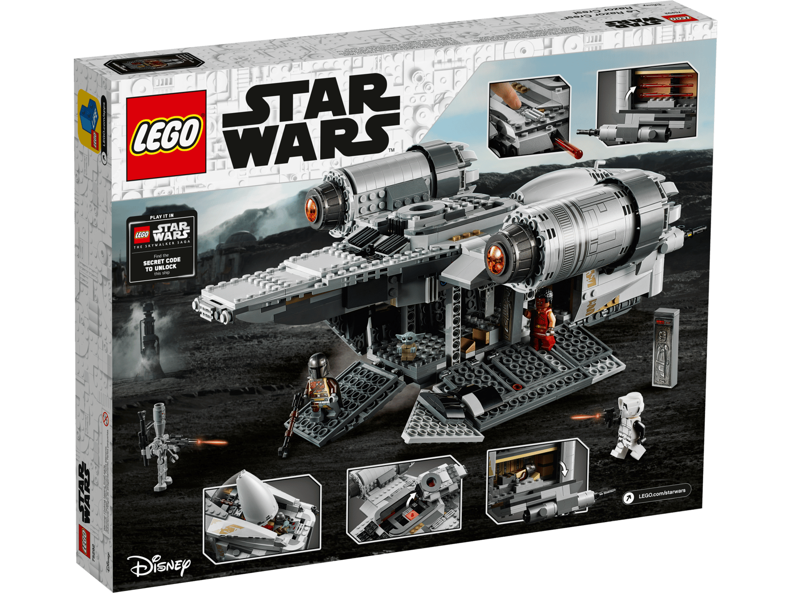 LEGO Star Wars The Razor Crest 75292 (Retired)