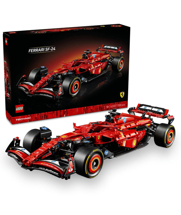 LEGO Technic Ferrari SF-24 F1 Car 42207