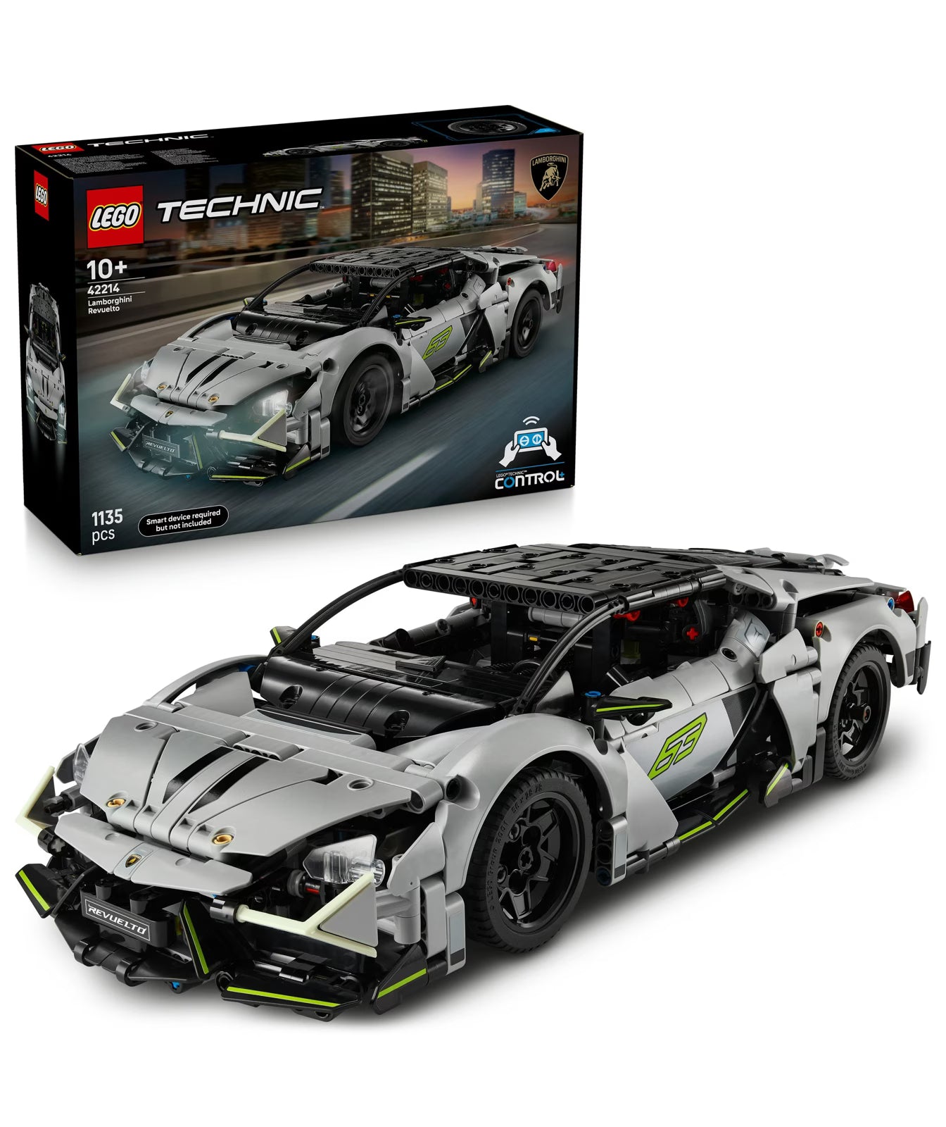 LEGO Technic Lamborghini Revuelto Super Sports Car 42214