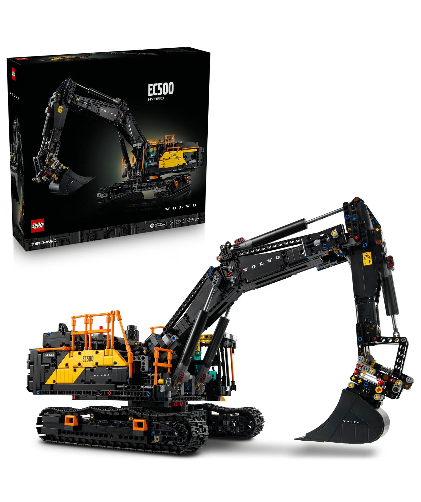 LEGO Technic Volvo EC500 Hybrid Excavator 42215