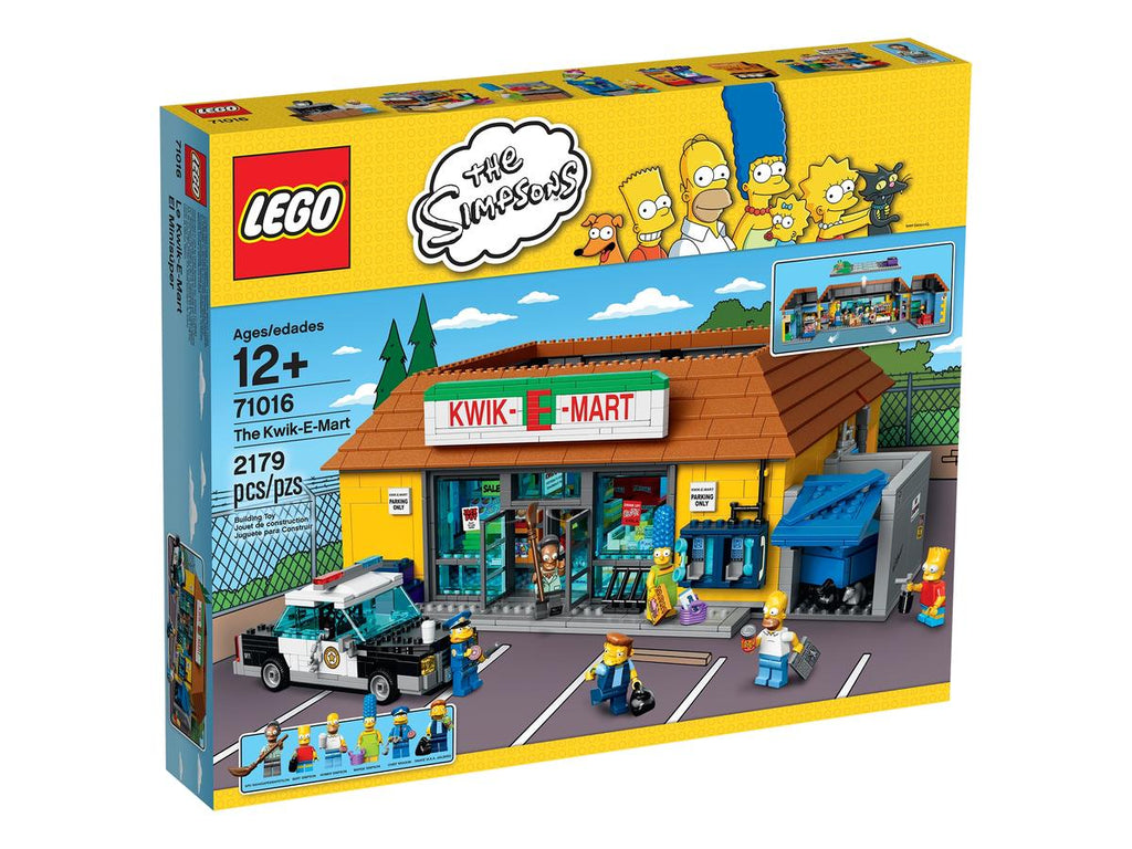 LEGO The Simpsons The Kwik-E-Mart 71016 (Retired Set)