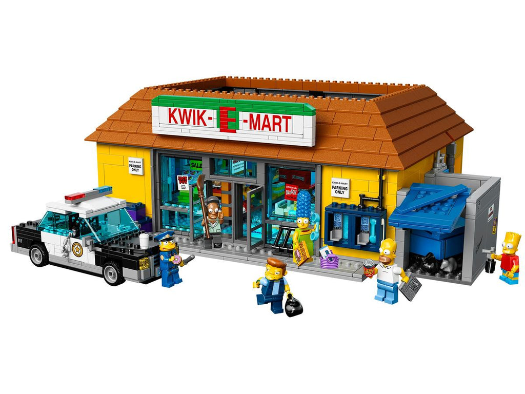LEGO The Simpsons The Kwik-E-Mart 71016 (Retired Set)