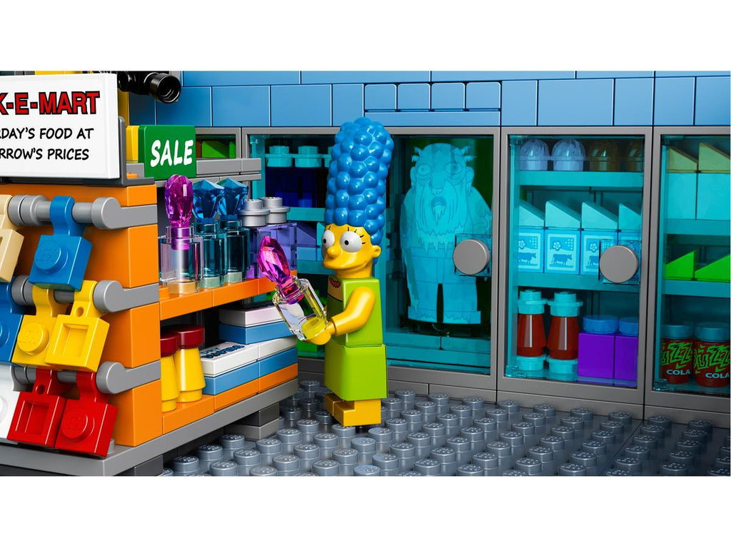 LEGO The Simpsons The Kwik-E-Mart 71016 (Retired Set)