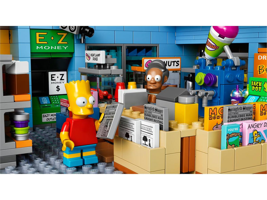 LEGO The Simpsons The Kwik-E-Mart 71016 (Retired Set)