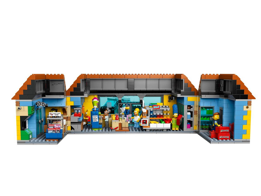 LEGO The Simpsons The Kwik-E-Mart 71016 (Retired Set)