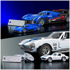 Mattel Brick Shop Hot Wheels Cadillac & Corvette Building Set Bundle JMC65 1154