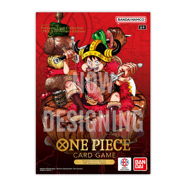 One Piece Card Game: Premium Card Collection - 29th Anniversary Edition (Pre-Order - Ships Mar 2027)