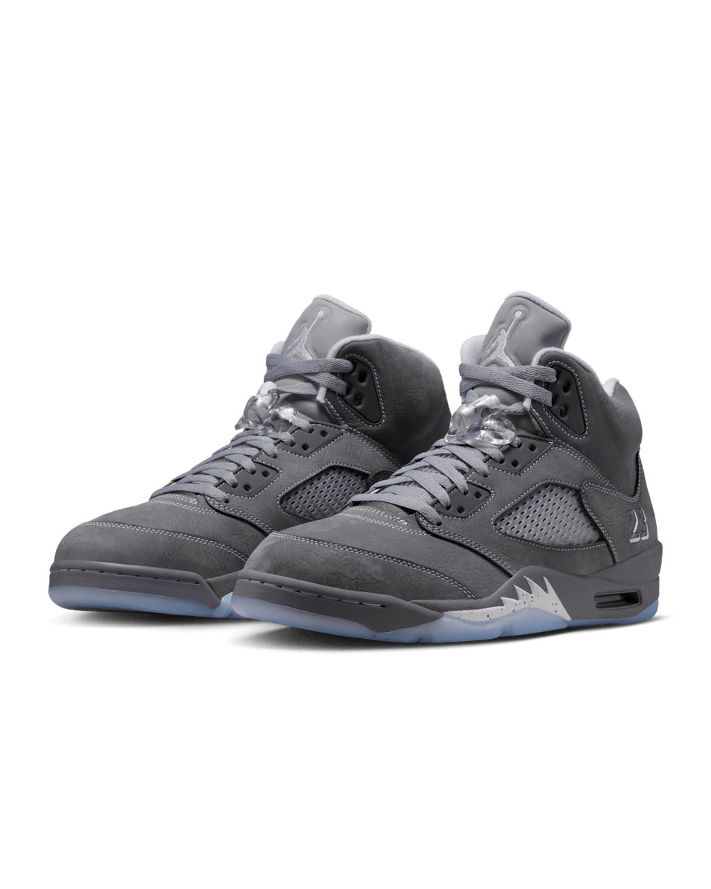 Nike Air Jordan 5 Wolf Grey Size 15