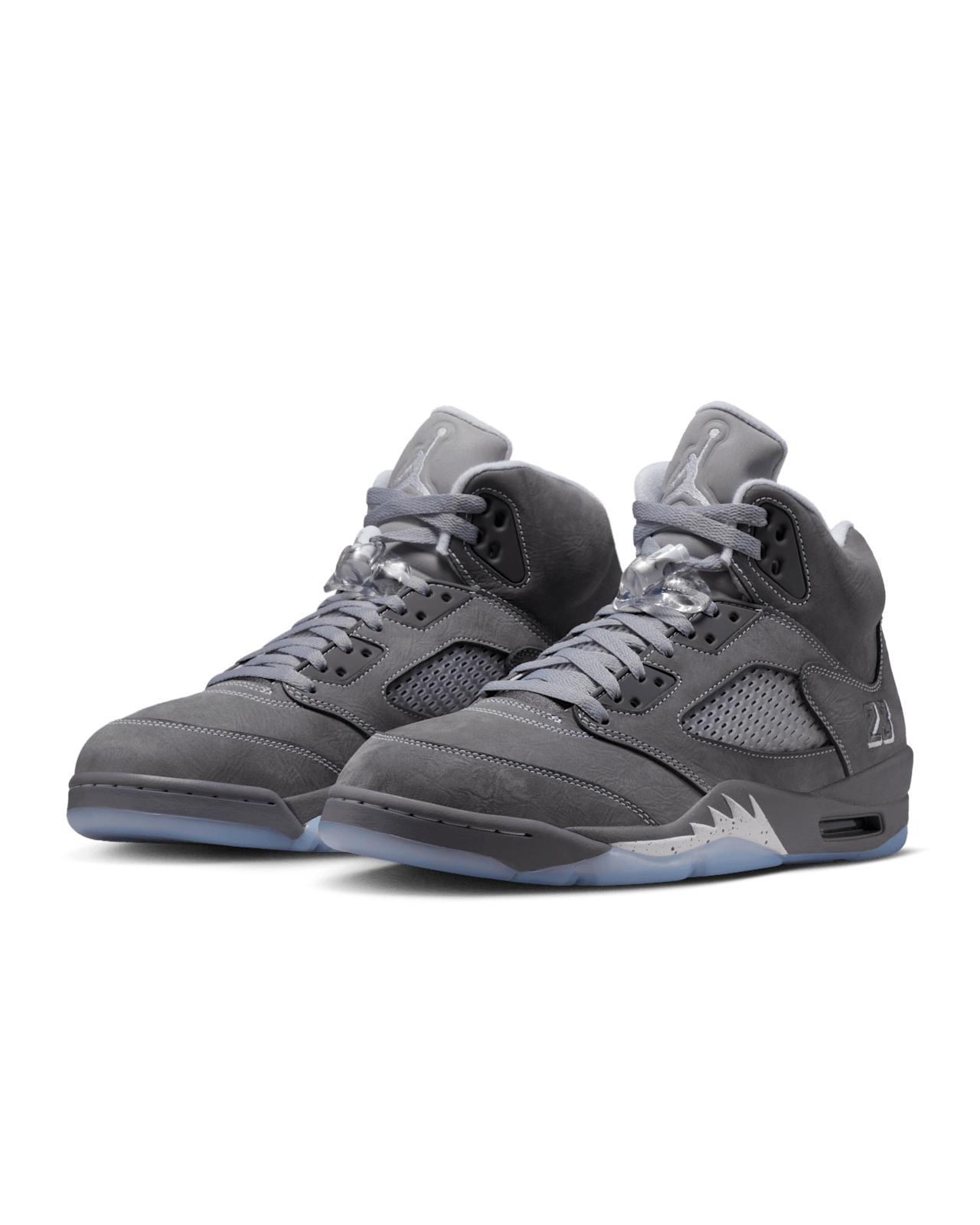 Nike Air Jordan 5 Wolf Grey Size 15