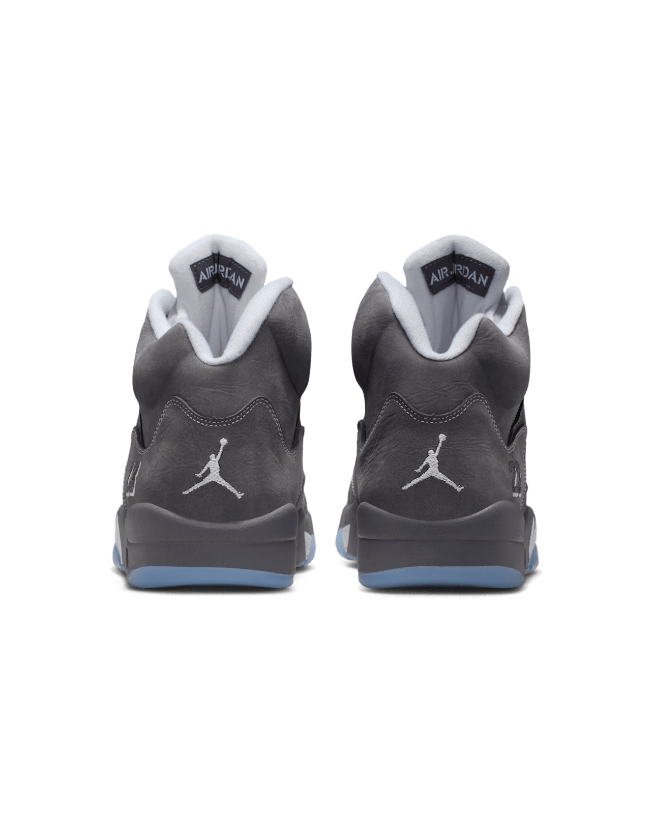 Nike Air Jordan 5 Wolf Grey Size 15