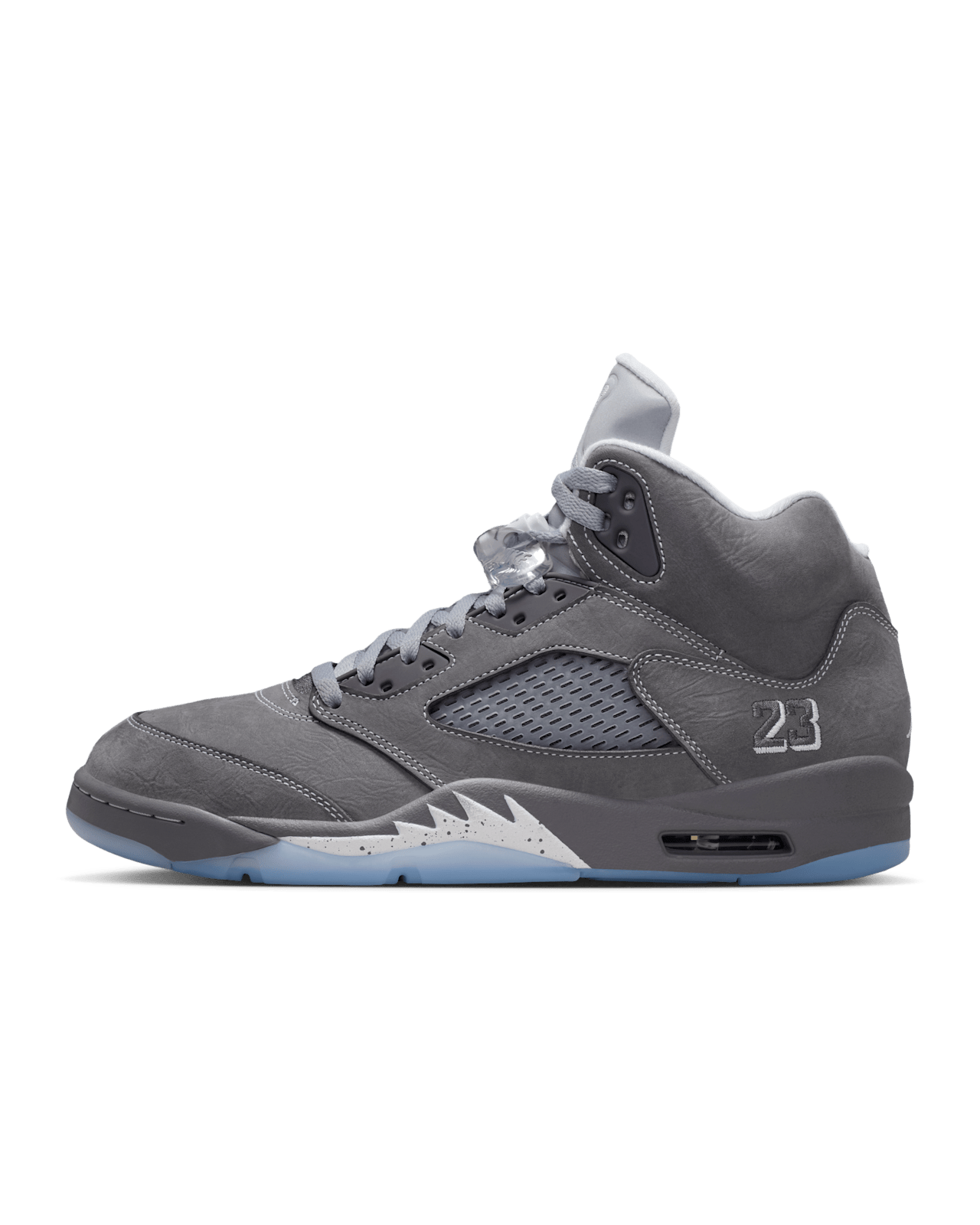 Nike Air Jordan 5 Wolf Grey Size 15