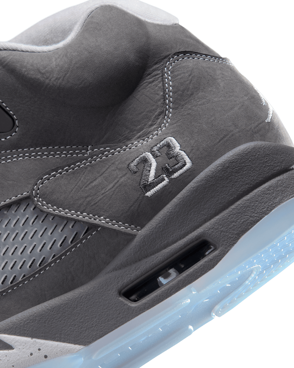 Nike Air Jordan 5 Wolf Grey Size 15