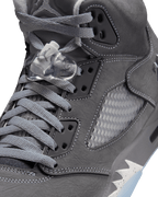 Nike Air Jordan 5 Wolf Grey Size 15