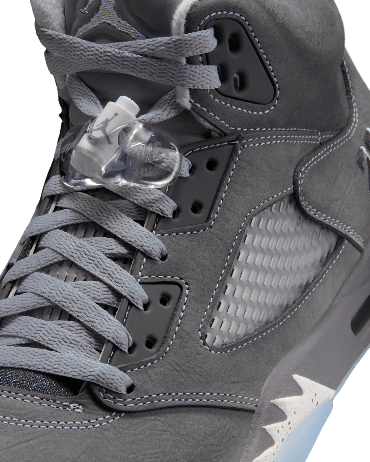 Nike Air Jordan 5 Wolf Grey Size 15