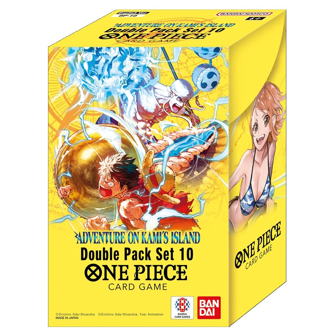 ONE PIECE Card Game: OP-15 Adventure on Kami's Island Double Pack Set Vol. 10 [DP-10]