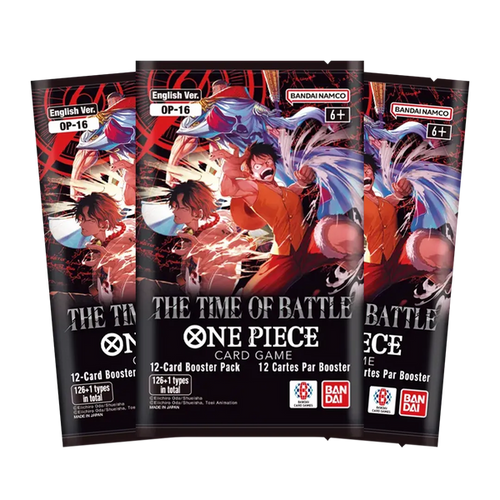 One Piece Card Game: The Time of Battle [OP-16] Booster Box (English)