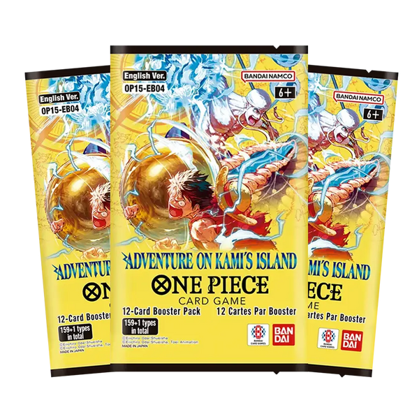 One Piece Card Game: OP-15 Adventure on KAMI's Island Booster Pack (Assorted)
